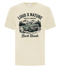 Back Roads Truck Tee — Natural