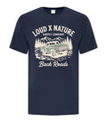 Back Roads Truck Tee — Navy