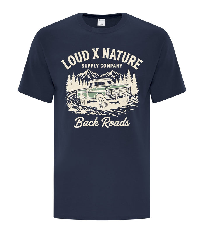 Back Roads Truck Tee