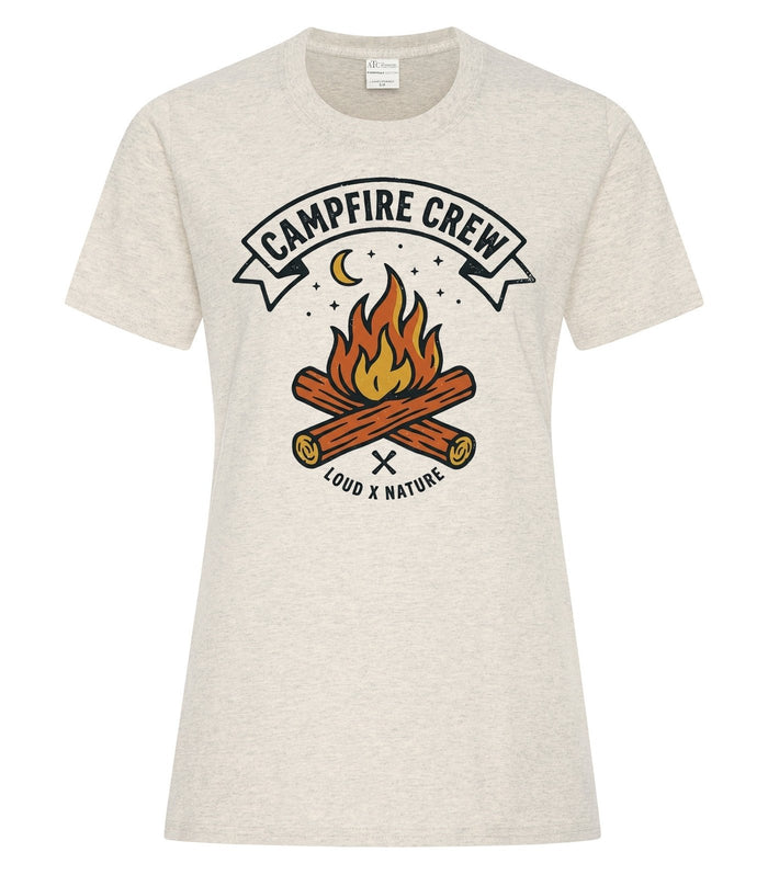 Campfire Crew Ladies Tee