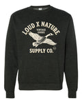 Northern Goose Crewneck — Charcoal Heather