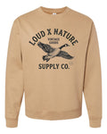 Northern Goose Crewneck — Sandstone