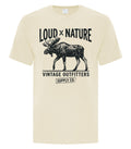 Moose Vintage Goods Tee — Natural