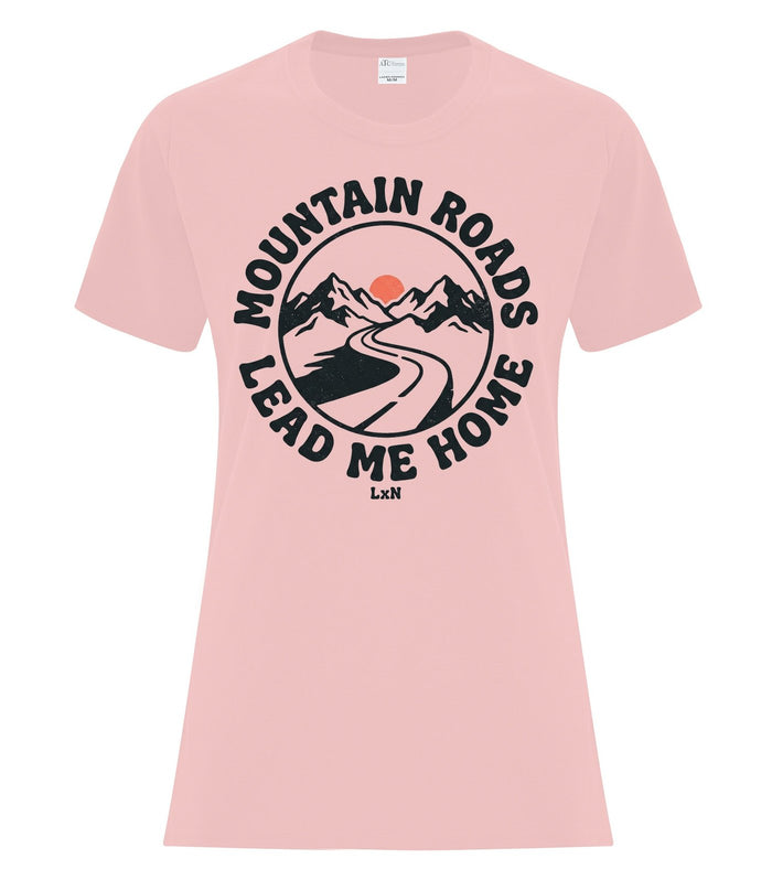 Mountain Roads Ladies Tee