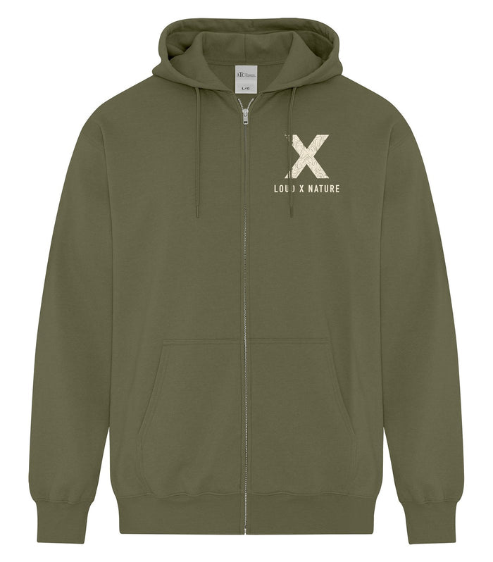 National Wilds Zip Hoodie