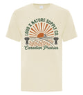 Prairie Sunrise Tee — Natural