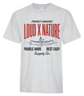 Proudly Canadian Tee — Ash Grey