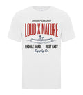 Proudly Canadian Tee — White