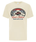 Snow Days Tee — Natural