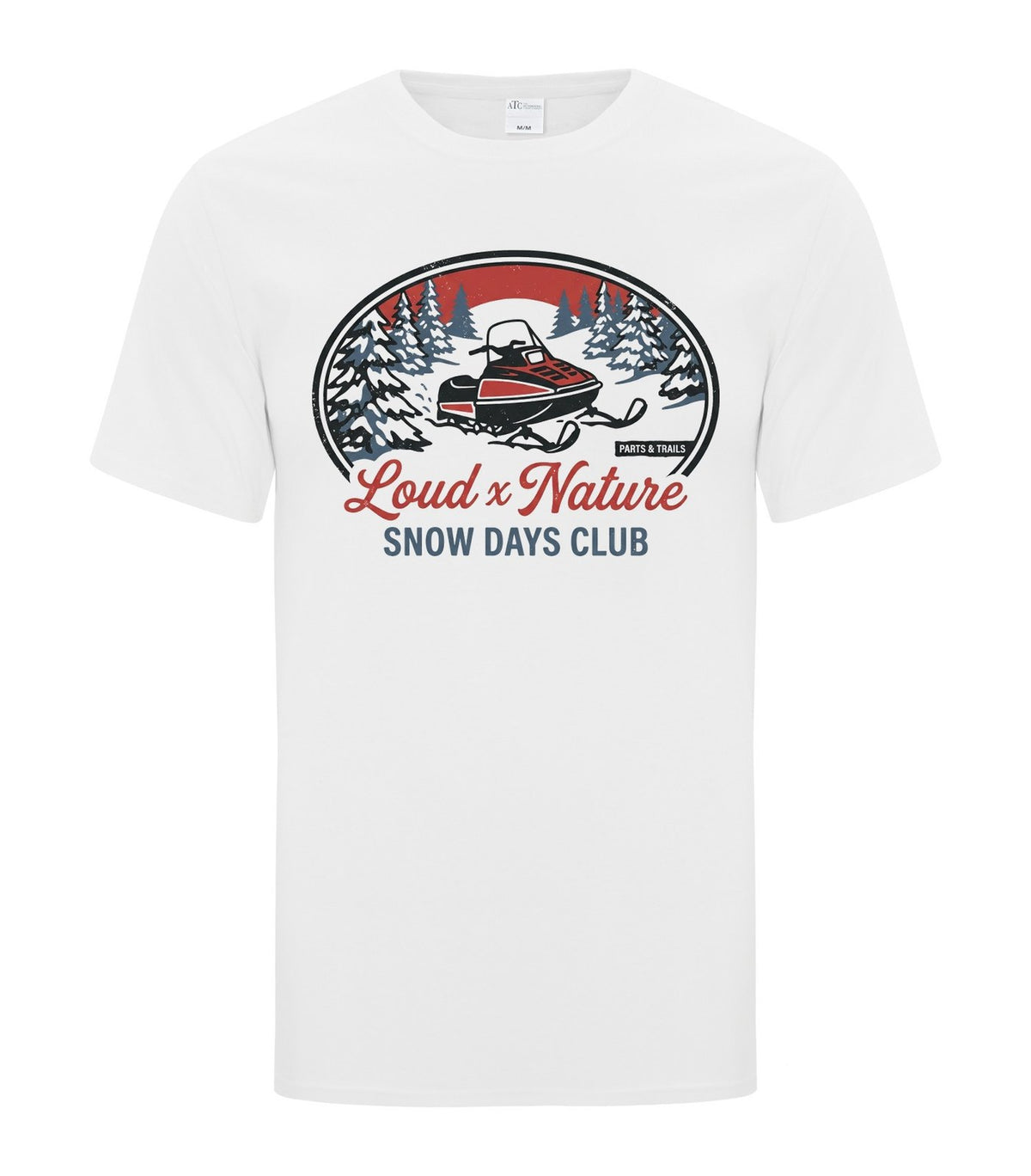 Snow Days Tee — White