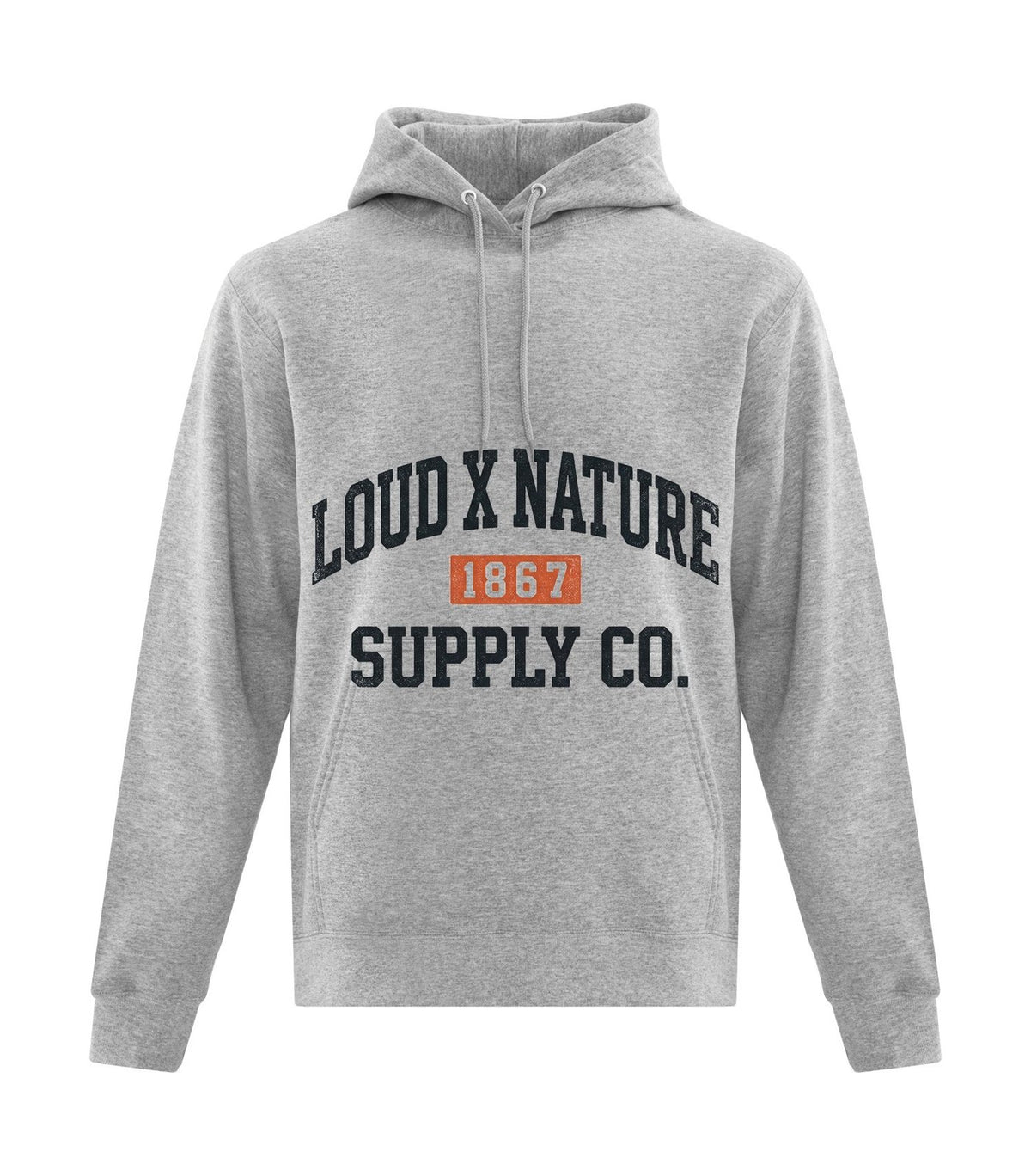 Supply Co. 1867 Hoodie — Athletic Heather