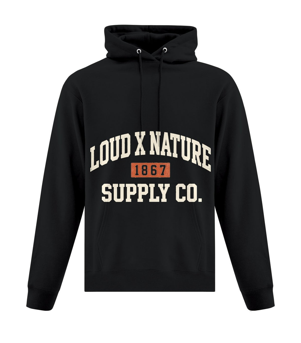 Supply Co. 1867 Hoodie — Black