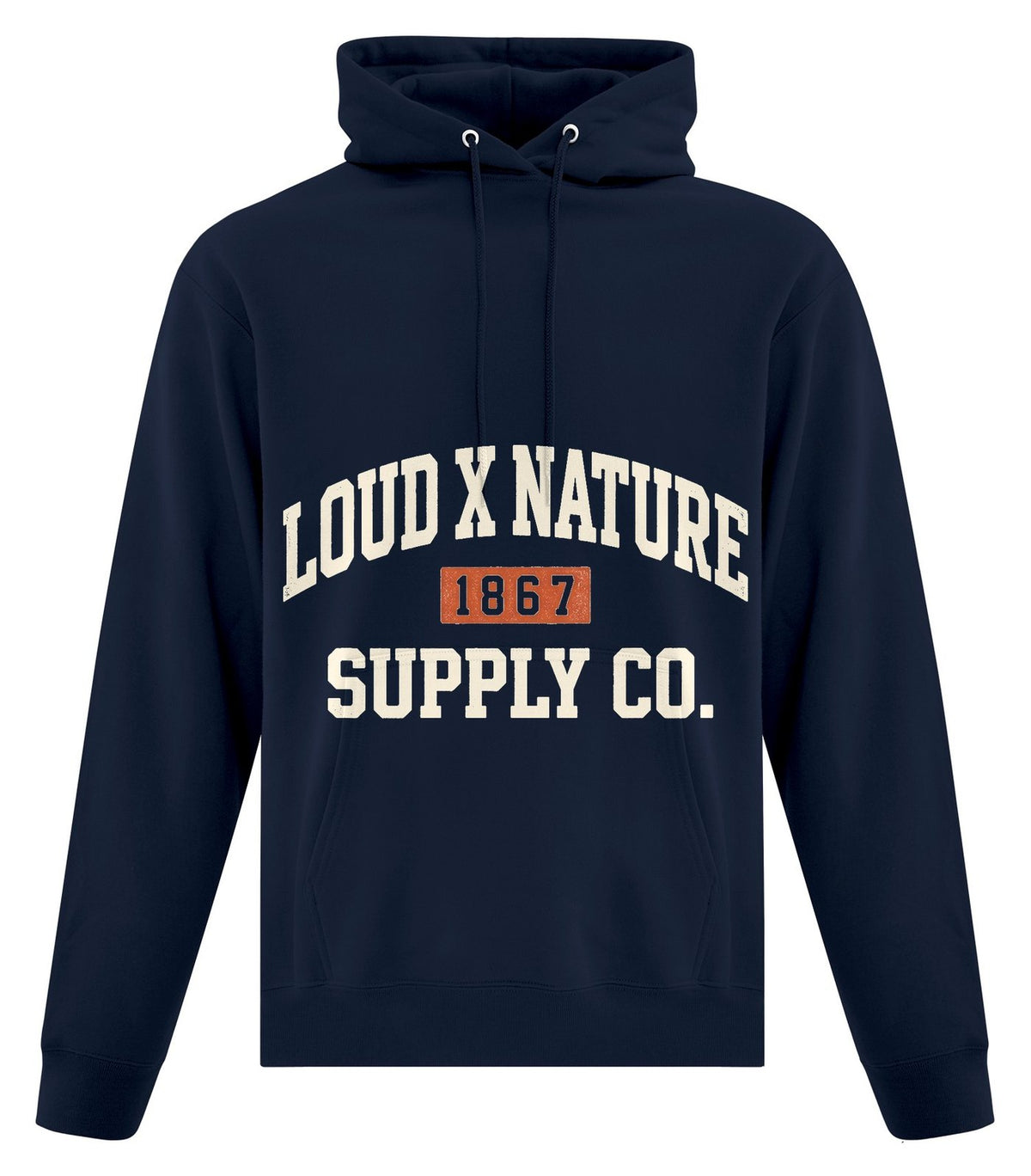 Supply Co. 1867 Hoodie — Navy