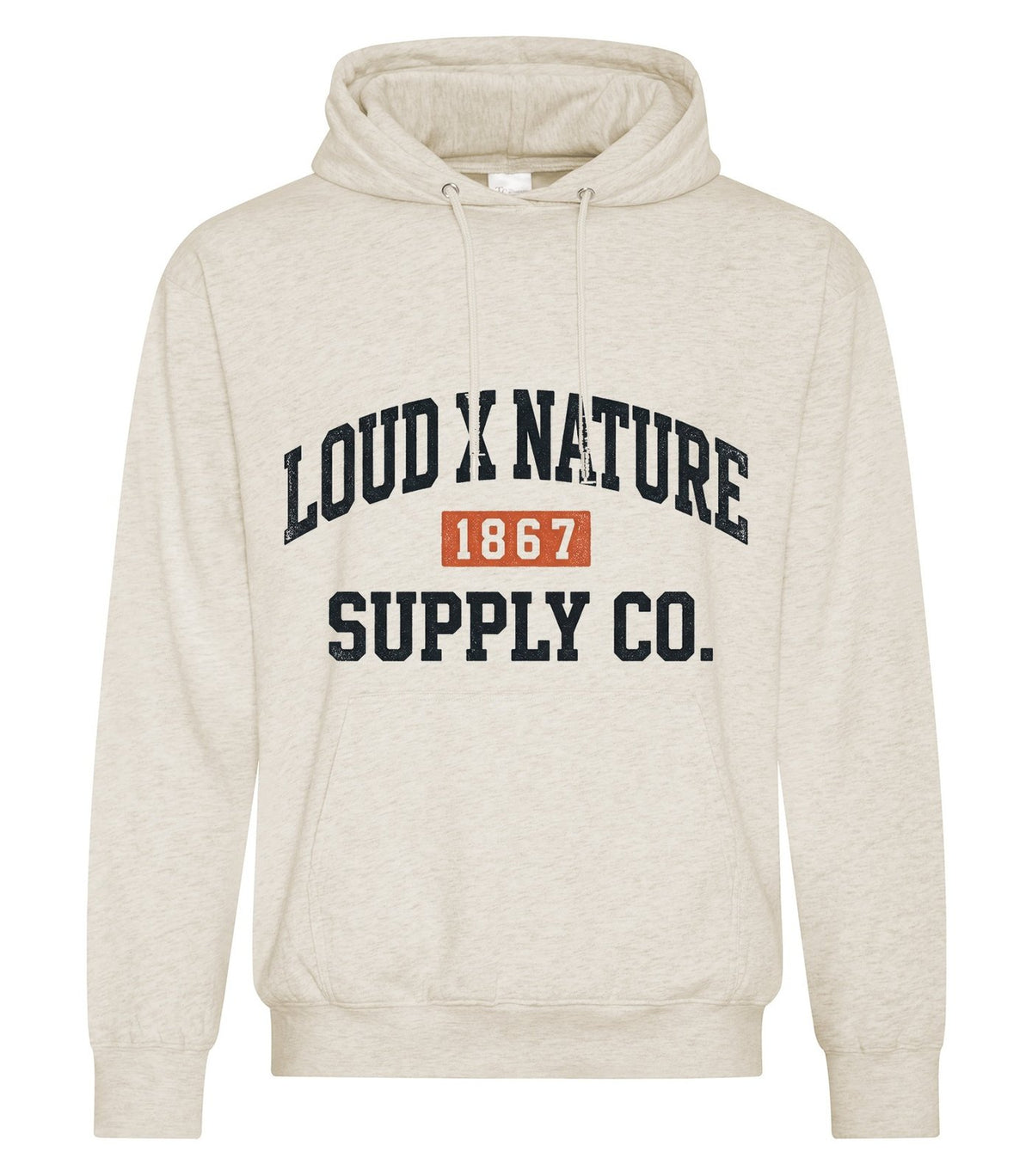 Supply Co. 1867 Hoodie — Oatmeal Heather
