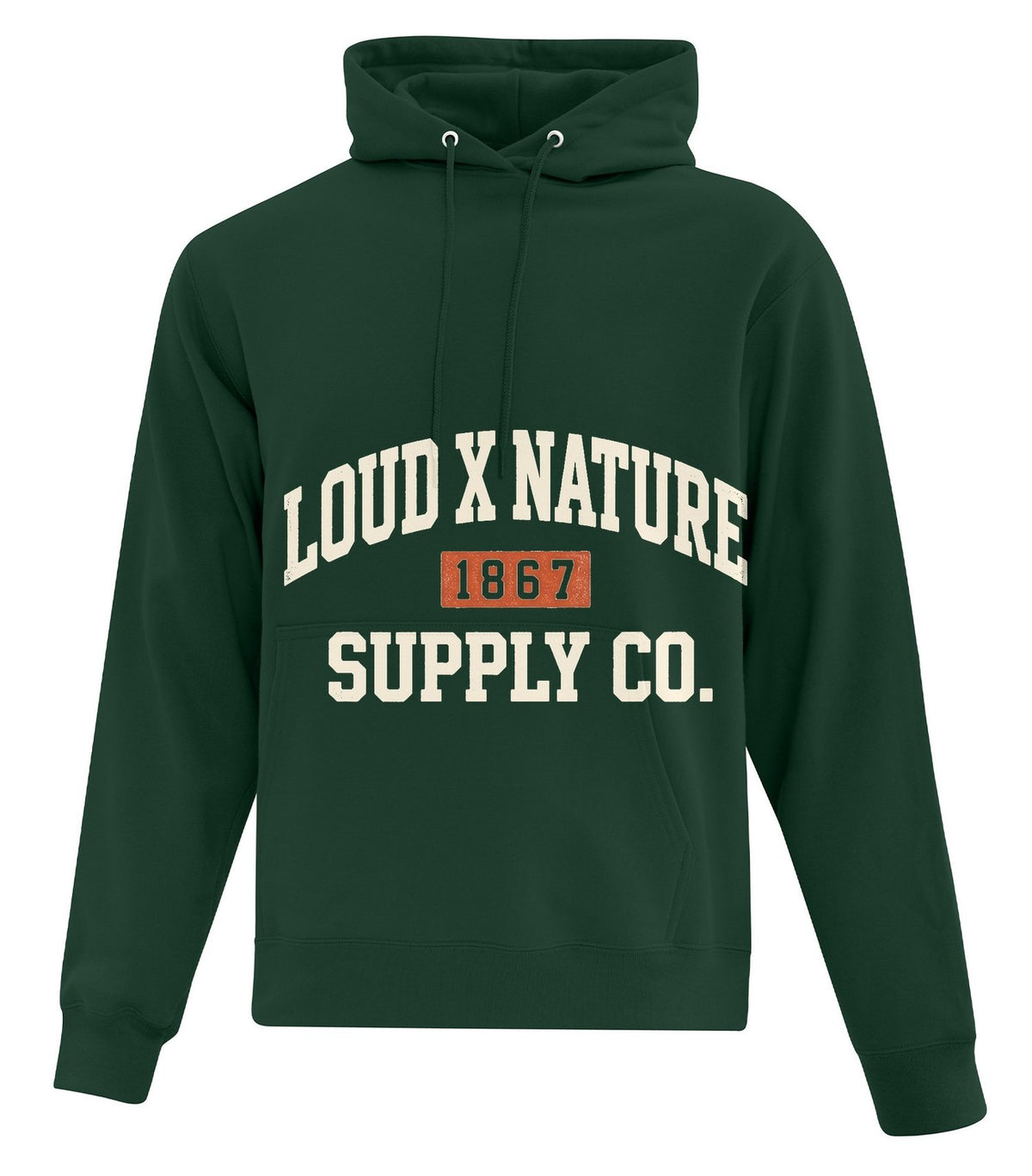 Supply Co. 1867 Hoodie — Forest Green