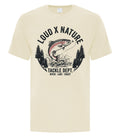Tackle Department Tee — Natural