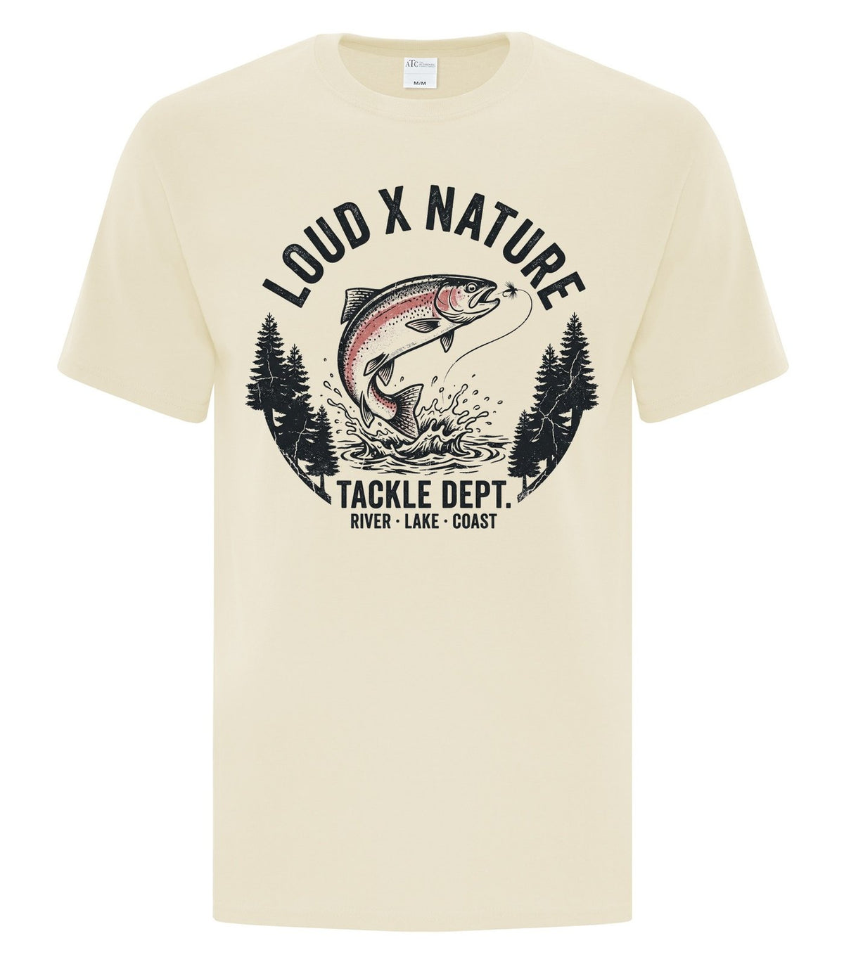 Tackle Department Tee — Natural
