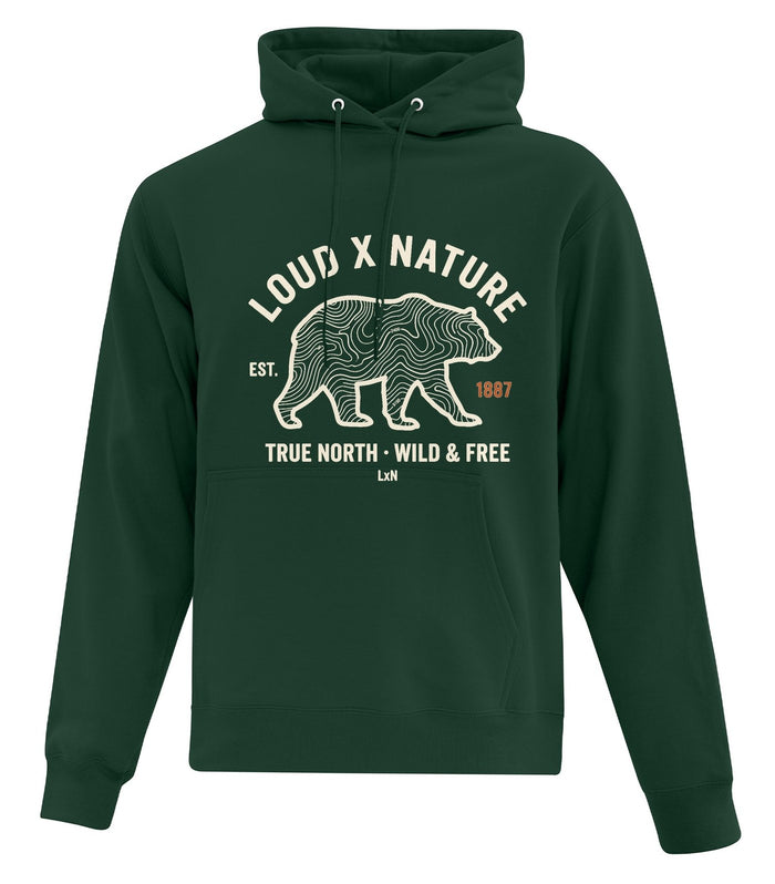 Topo Bear Hoodie