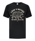 Topo Bear Tee — Black