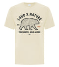 Topo Bear Tee — Natural