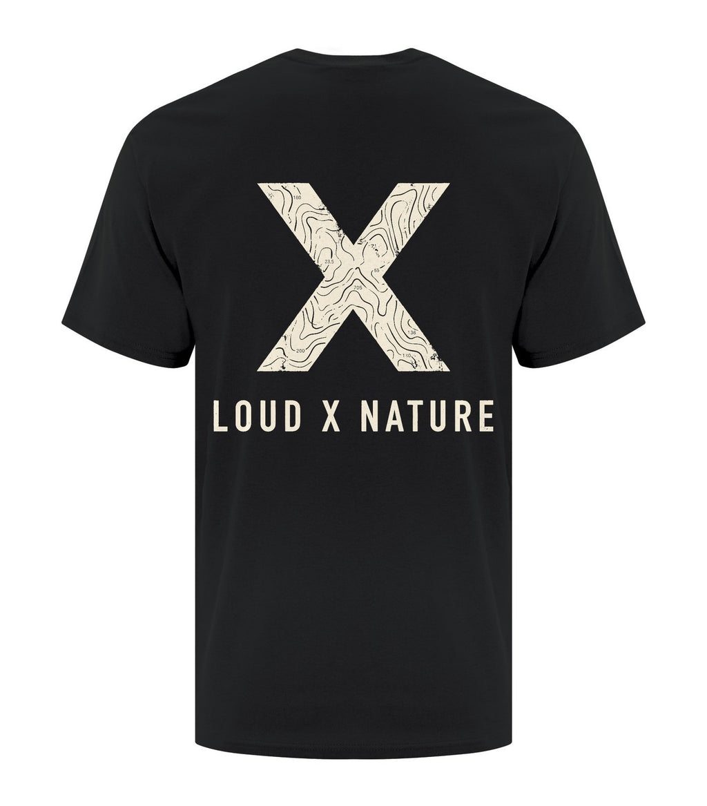 Topo X Essential Tee — Black (back)
