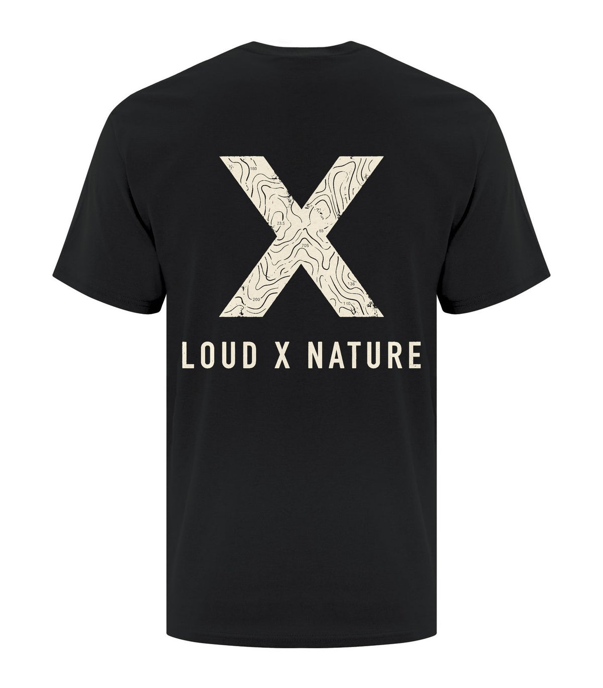 Topo X Essential Tee — Black (back)