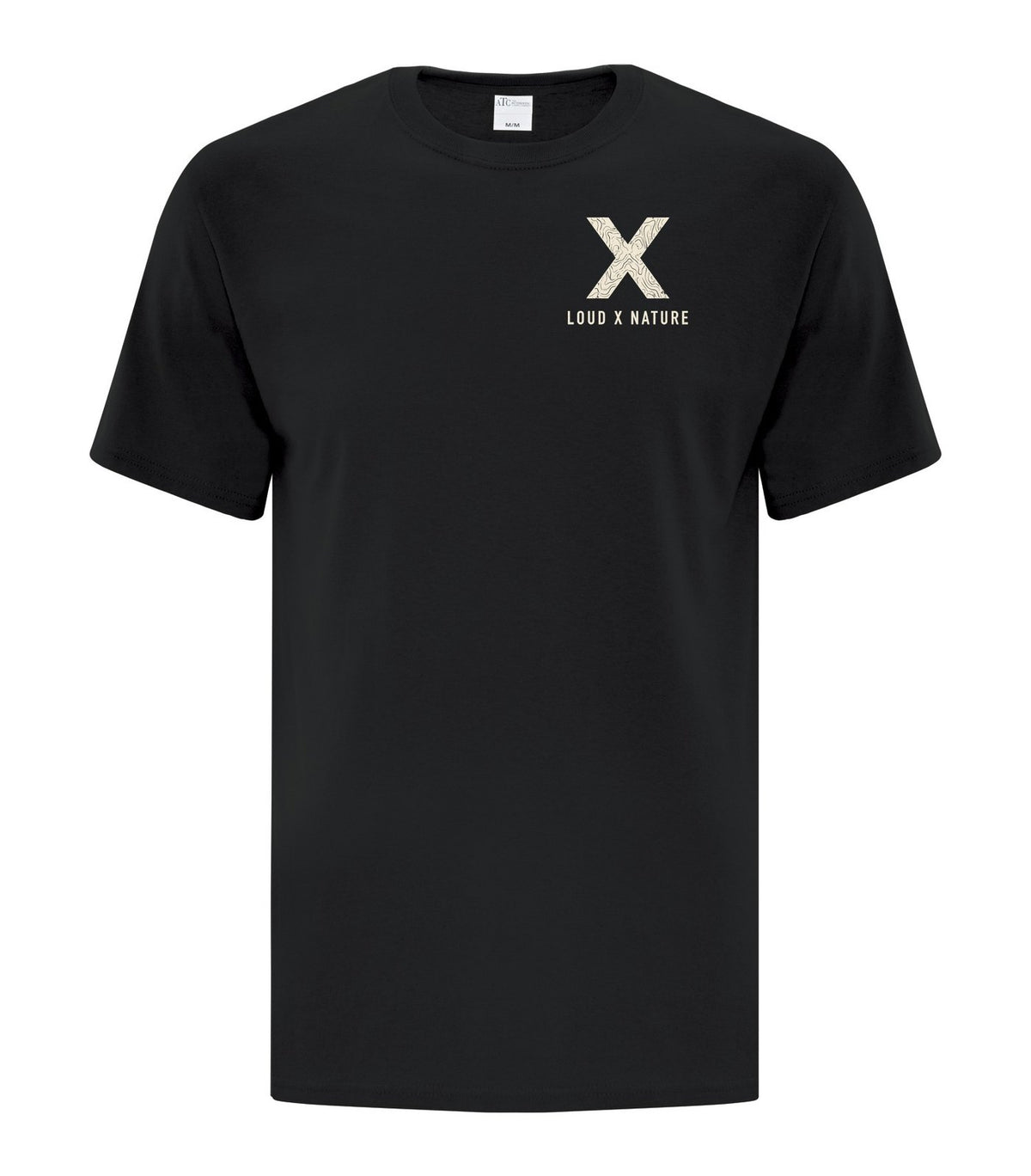 Topo X Essential Tee — Black