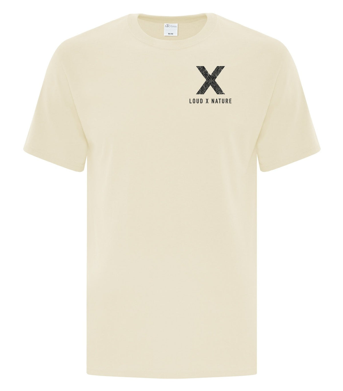 Topo X Essential Tee — Natural