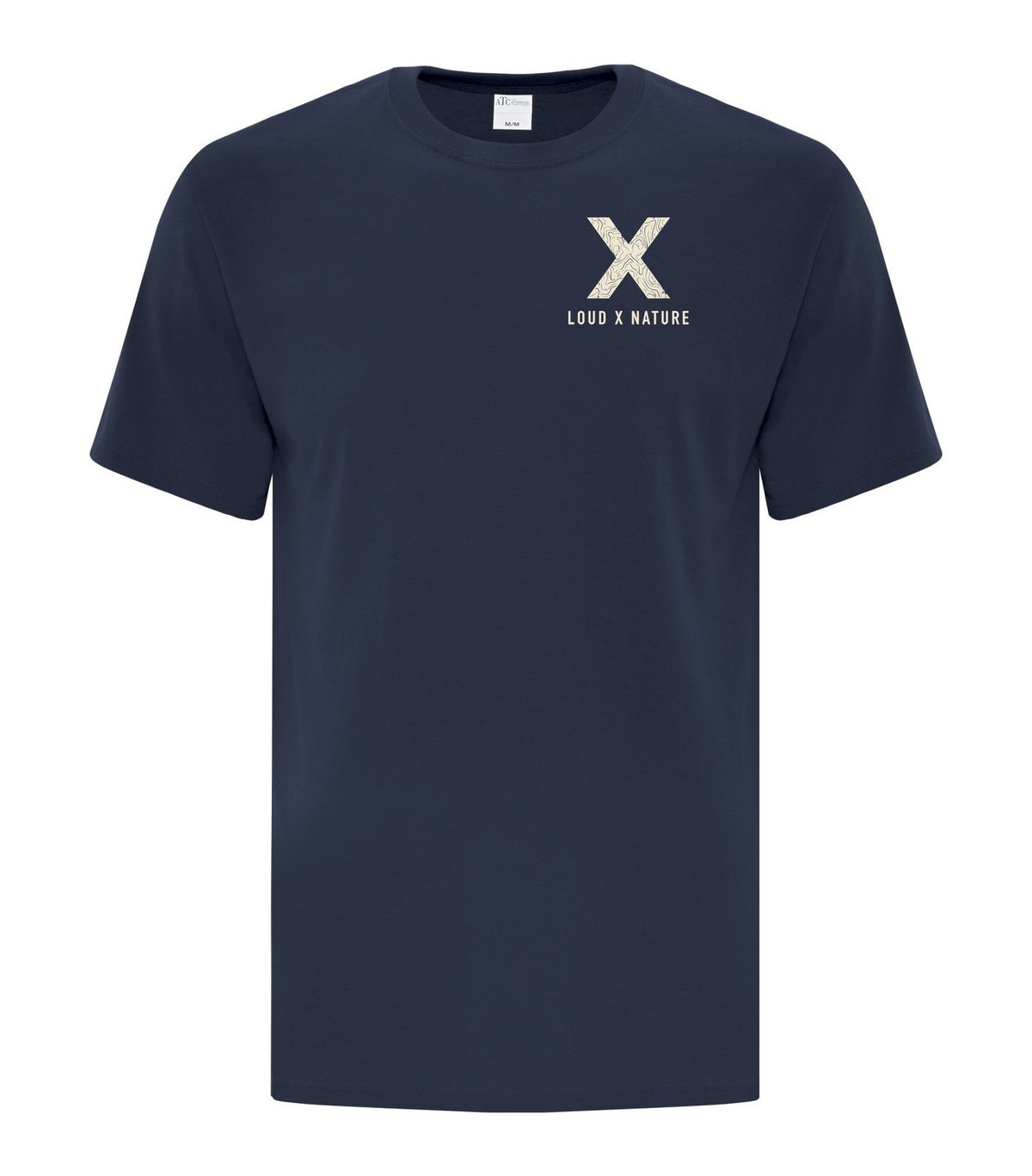 Topo X Essential Tee — Navy
