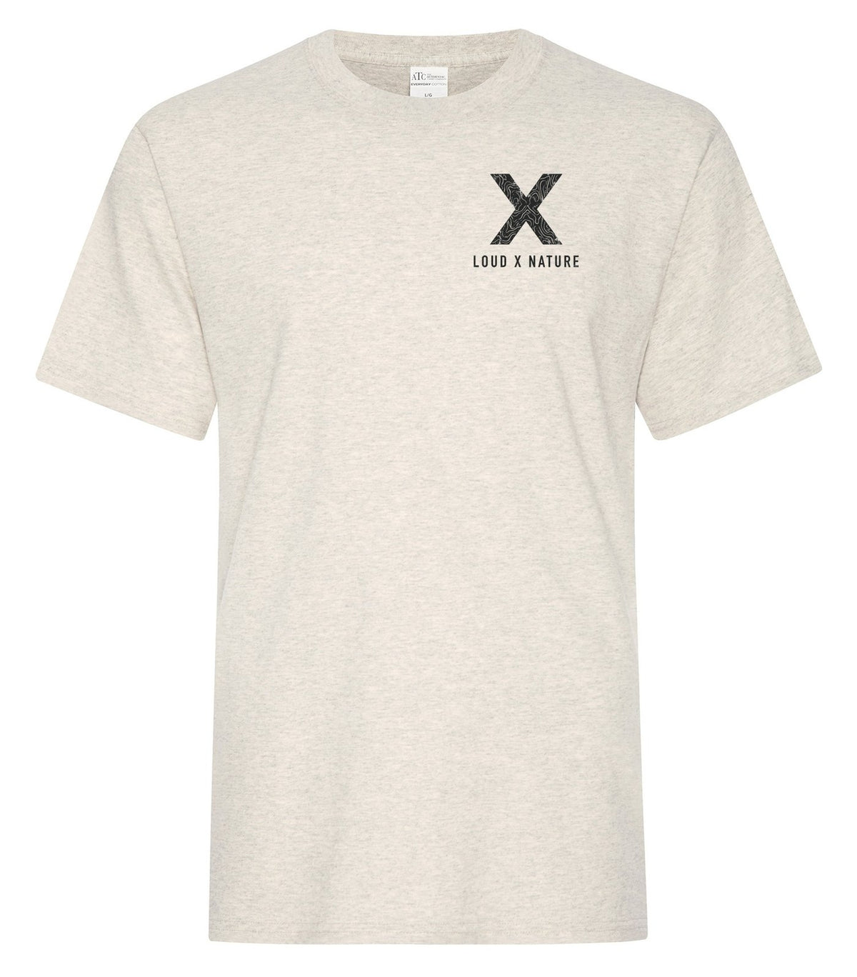 Topo X Essential Tee — Oatmeal Heather