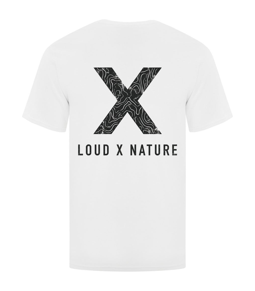 Topo X Essential Tee — White (back)