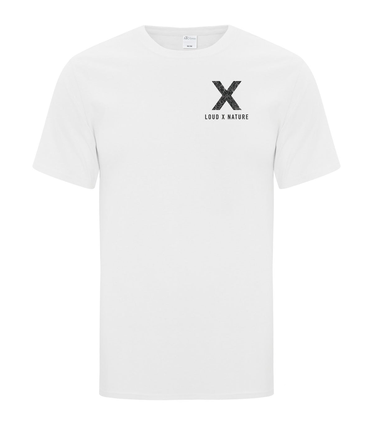Topo X Essential Tee — White