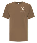 Topo X Essential Tee — Woodland Brown
