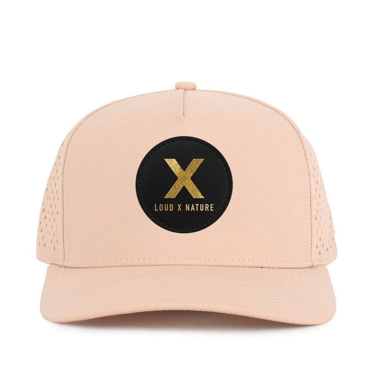 Topo X Leather Patch Cap — Khaki