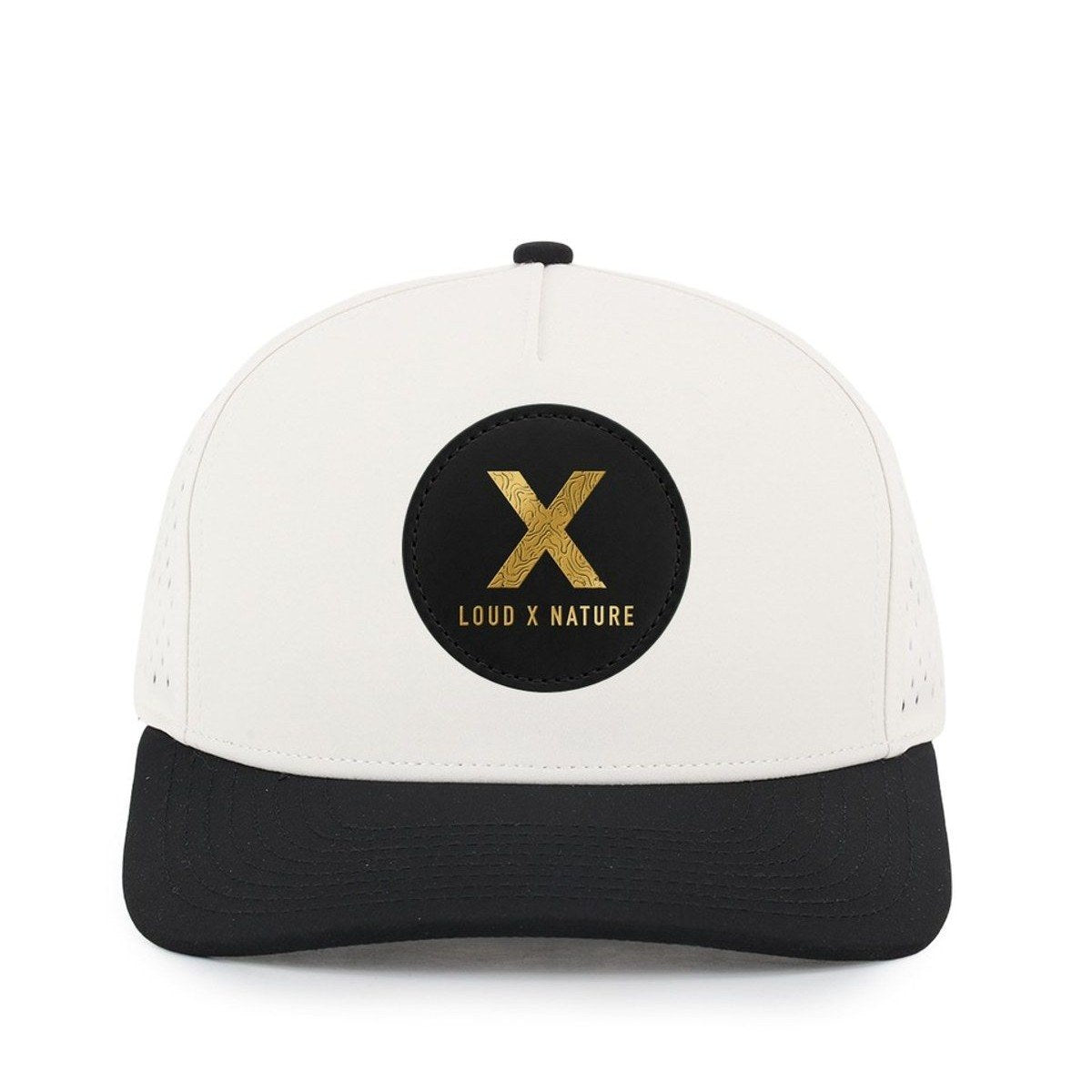 Topo X Leather Patch Cap — Tan & Black