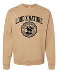 Wilderness Society Crewneck — Sandstone